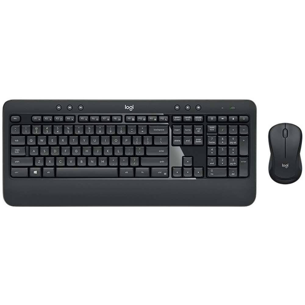 View Logitech MK540 Advanced Wireless Keyboard & Mouse Combo