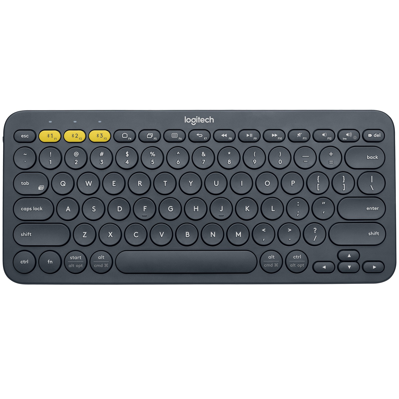 Logitech K380 Multi-Device Bluetooth Keyboard Black