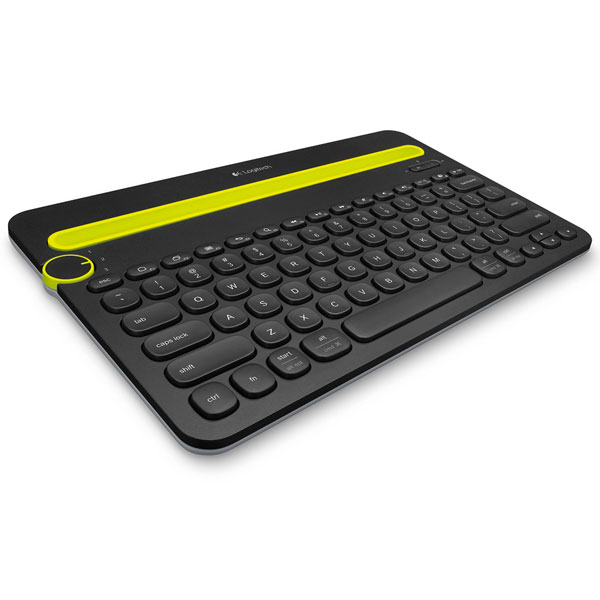 View Logitech K480 Bluetooth Wireless Multi Device Keyboard