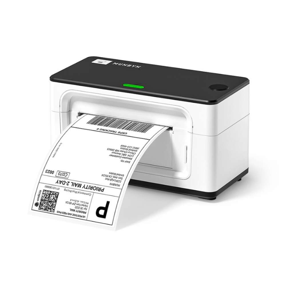 MUNBYN RealWriter 941BP 300dpi Bluetooth & USB Direct Thermal Label Printer