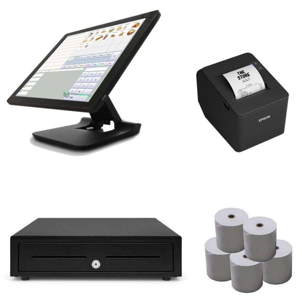 Element 455 Touch Screen POS System Bundle #1
