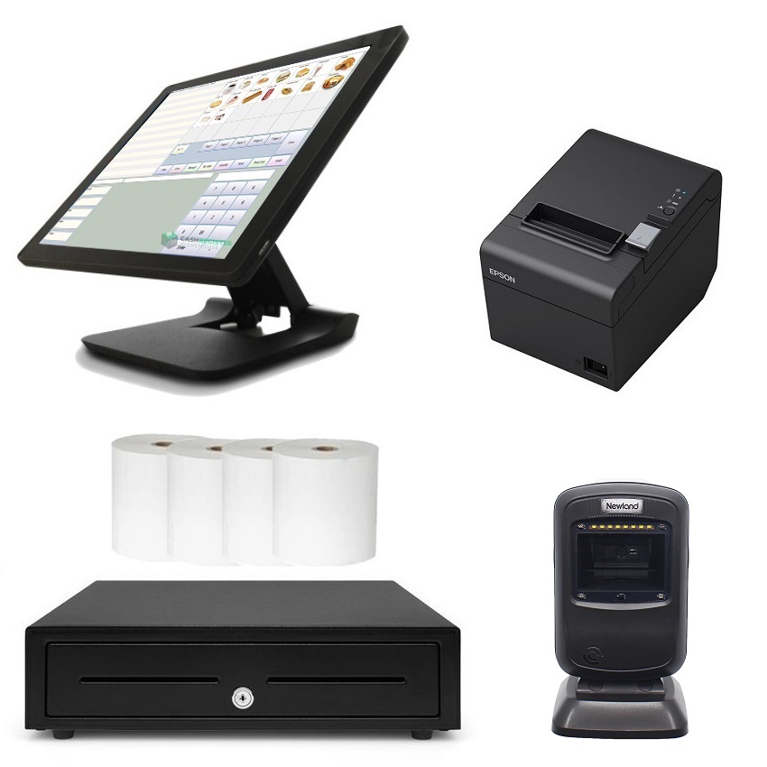 NeoPOS POS System Bundle with Newland FR4080 Barcode Scanner