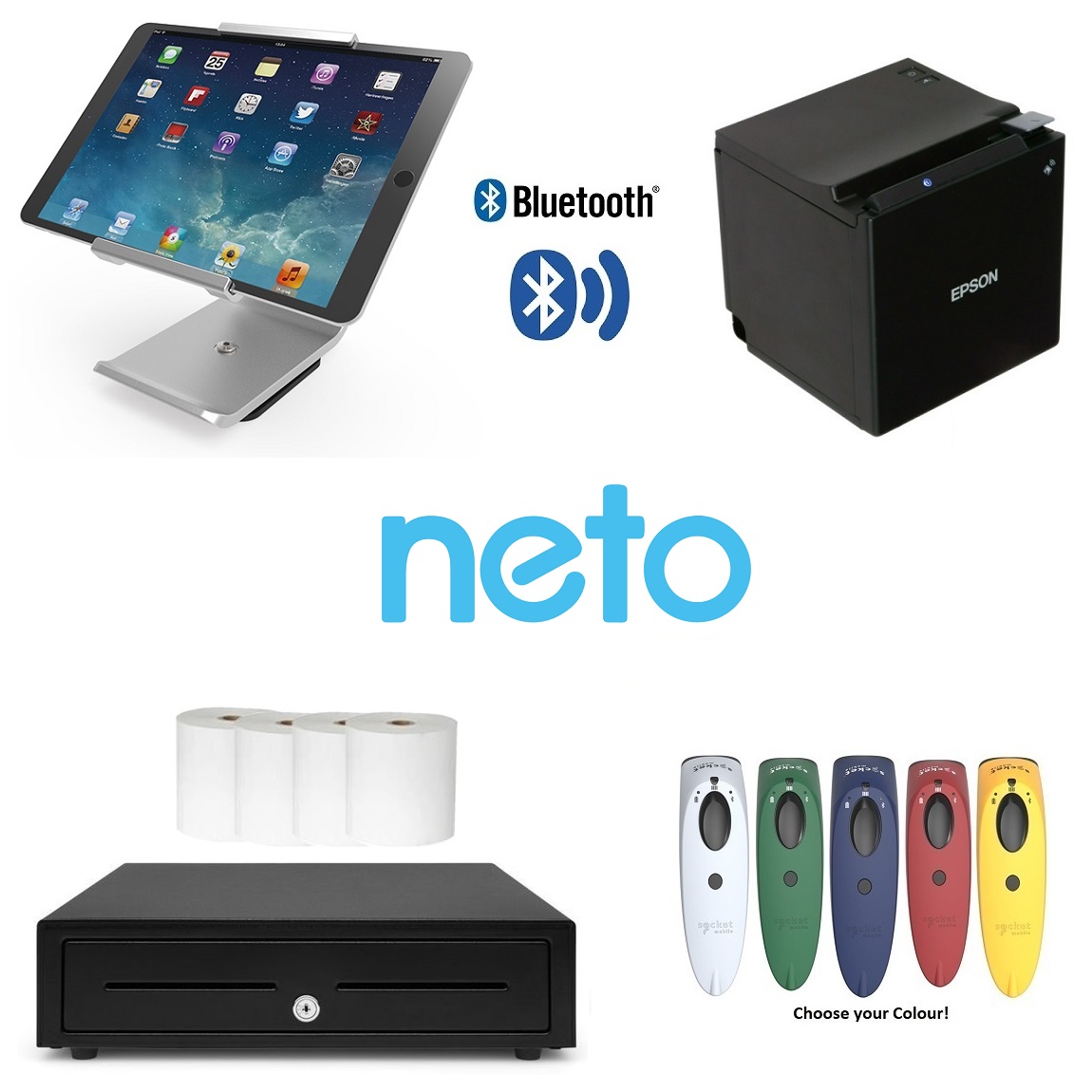 Neto iPad POS Scanning Bundle