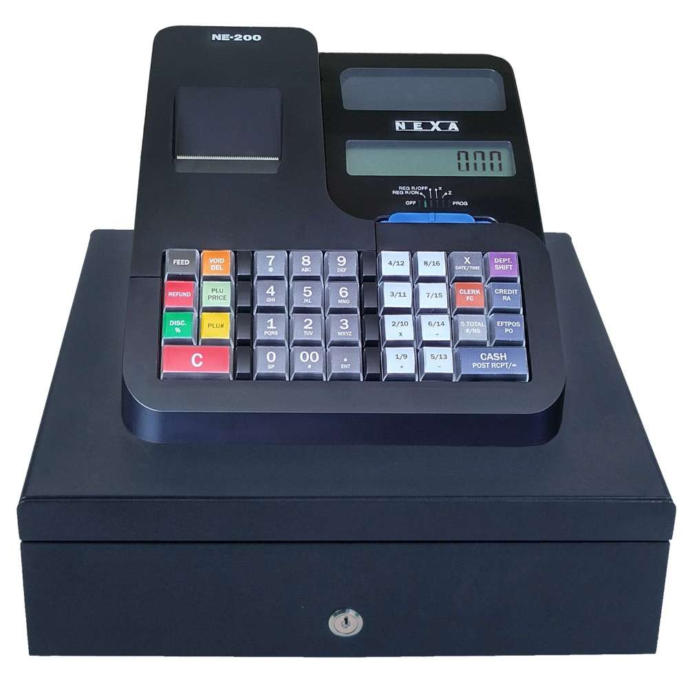 View Nexa NE-200 Cash Register - Small Drawer