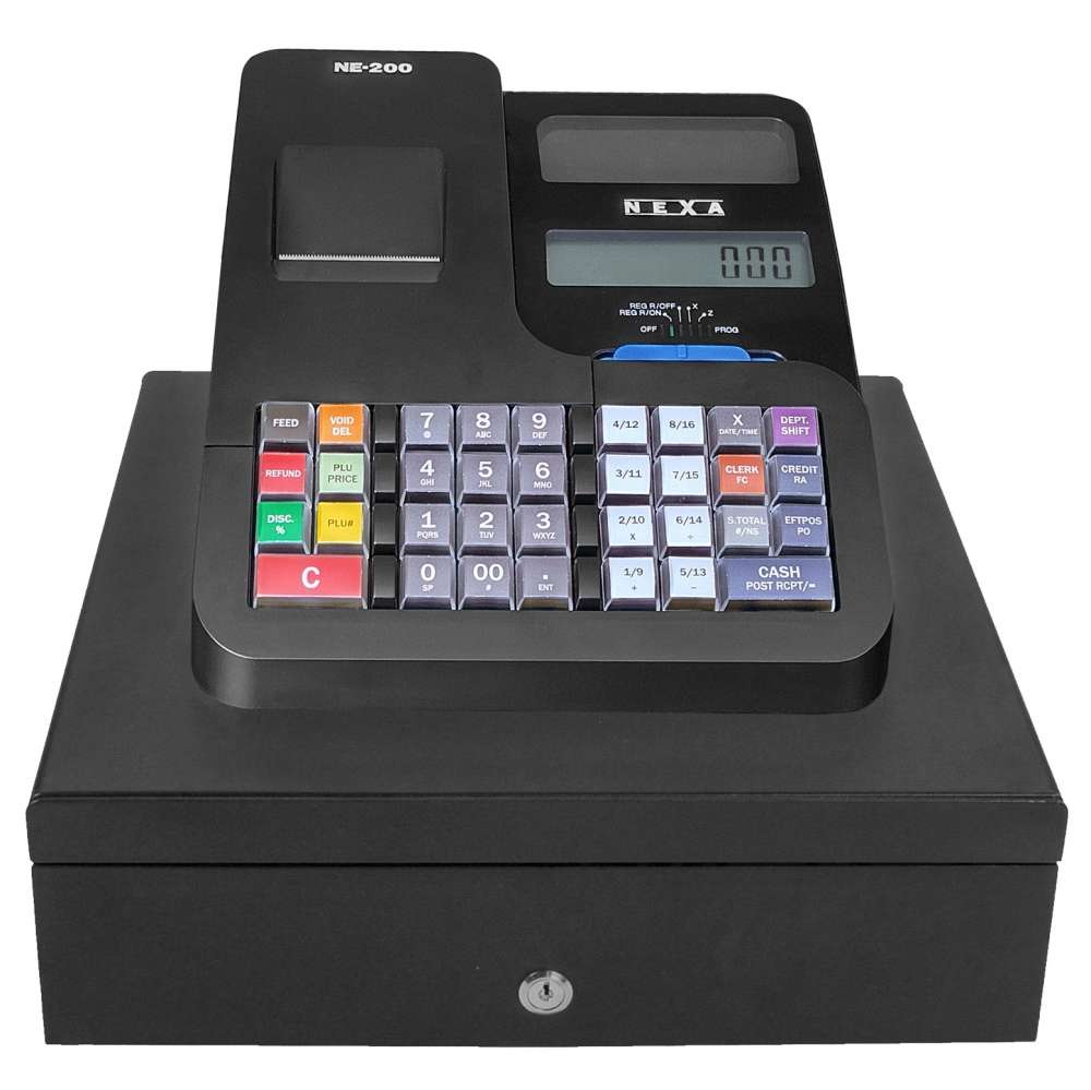 Nexa NE-200 Cash Register - Small Drawer