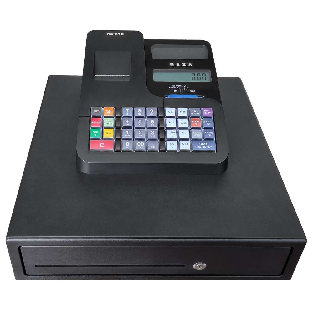 Nexa NE-210 Cash Register - Large Drawer