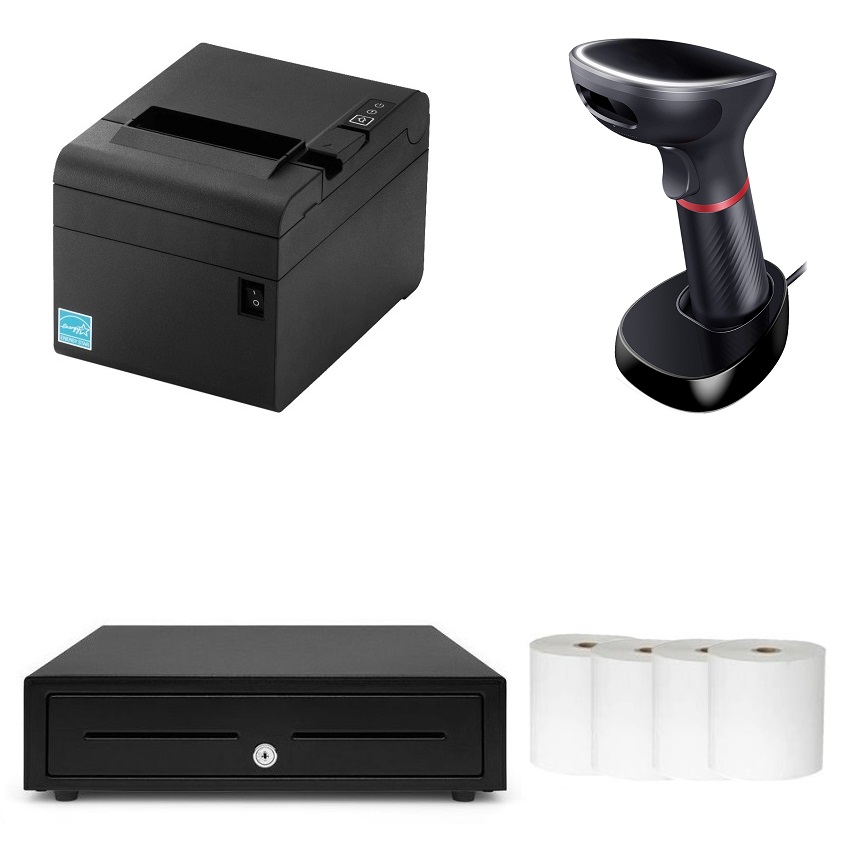 Nexa POS Cordless Retail Starter Bundle