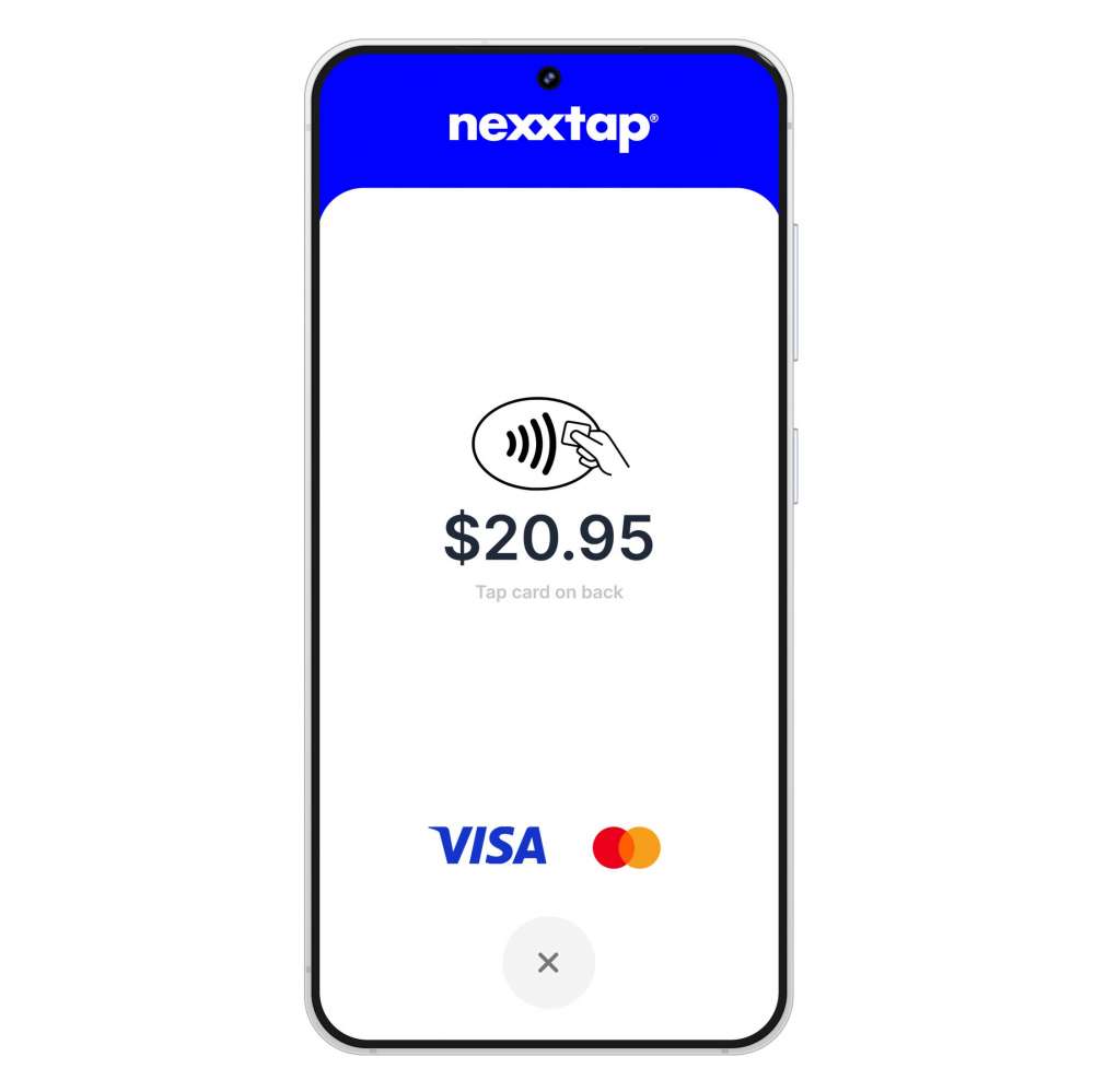 Nexxtap On-the-Go Payments for Android
