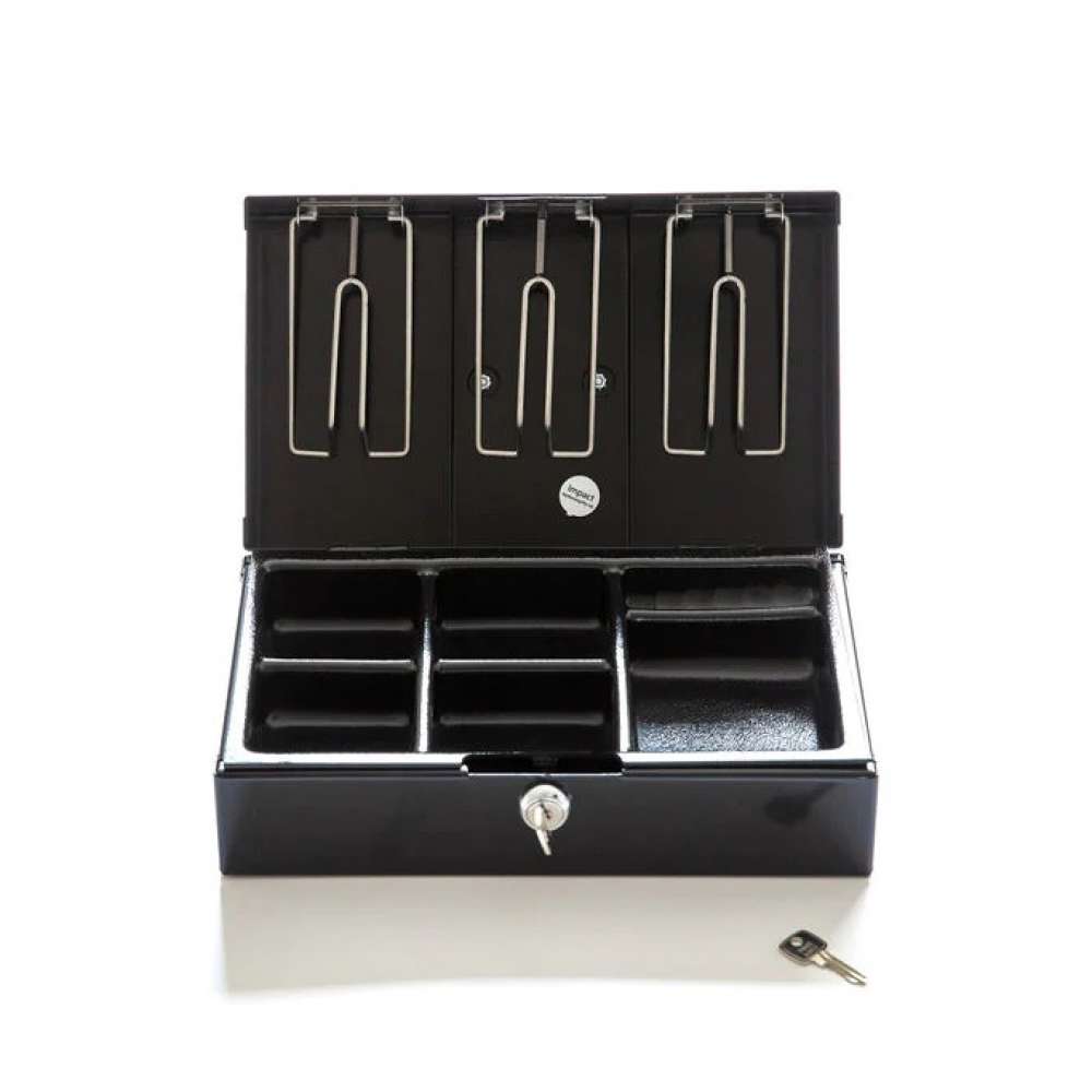 Norwood Metal Cash Box Black