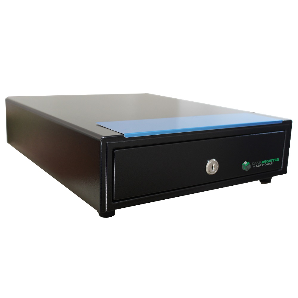 Norwood 121m Manual Cash Drawer Black