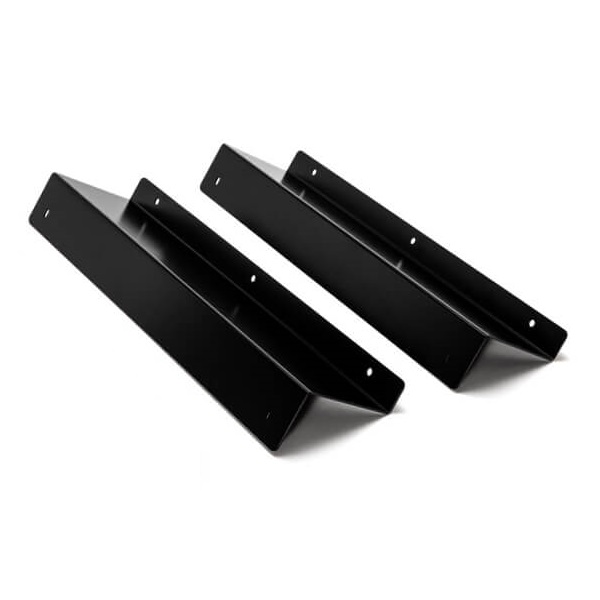 POS-Mate Under Counter Cash Drawer Mounting Brackets - Black