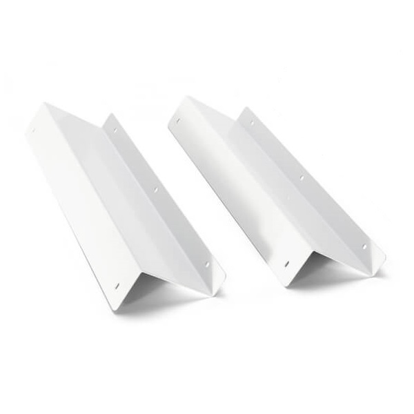 POS-Mate Under Counter Cash Drawer Mounting Brackets - White