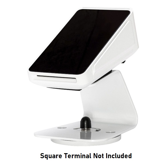 POS-mate Terminal Base Gloss White