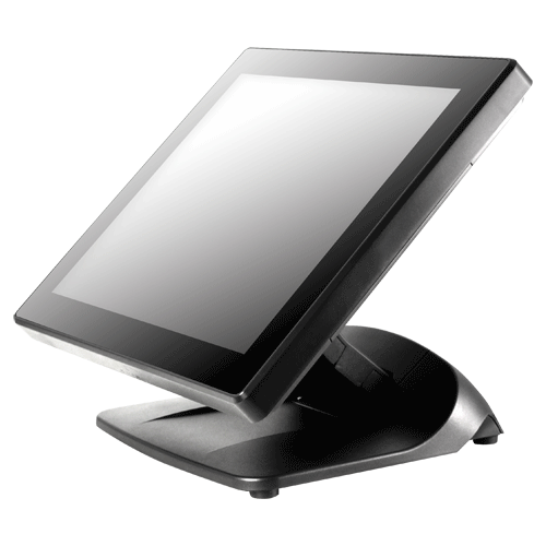Posiflex Tm-3115 15 Inch Lcd Pcap Touch Monitor Black