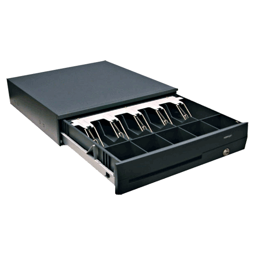 Posiflex Cr4101 Rs232 Cash Drawer Black