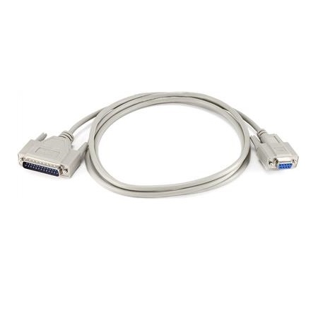 POS Printer Cable - Serial/RS232 DB9 Female to DB25 Male - PRCA2509MLD - Cash Warehouse