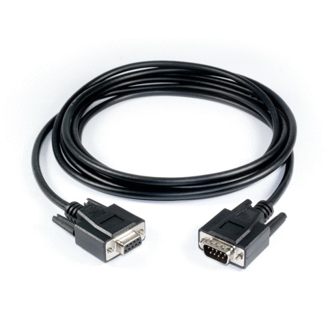 View POS Printer Cable - Serial/RS232 DB9 Female to DB9 Male
