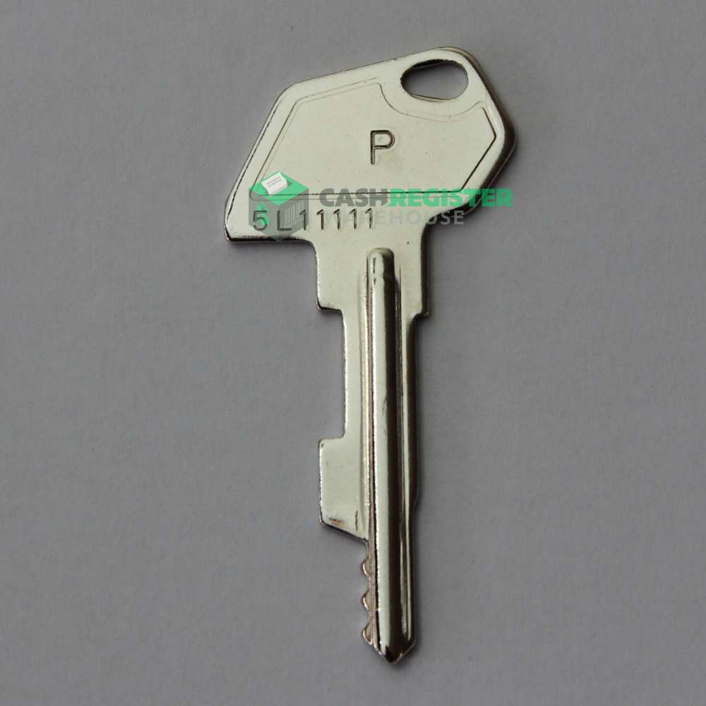 P Key For Sam4s Cash Register