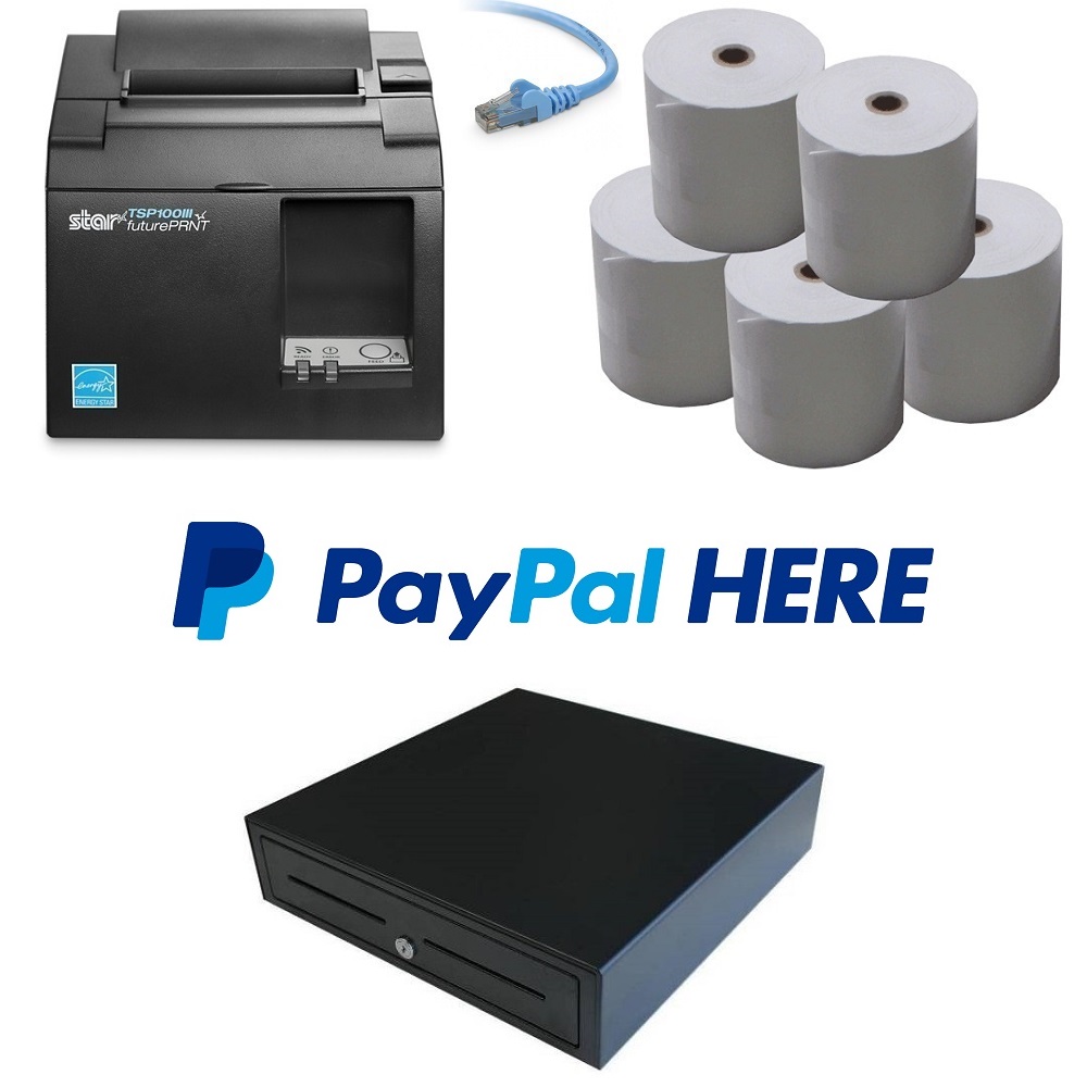 PayPal Here POS Hardware Bundle #1