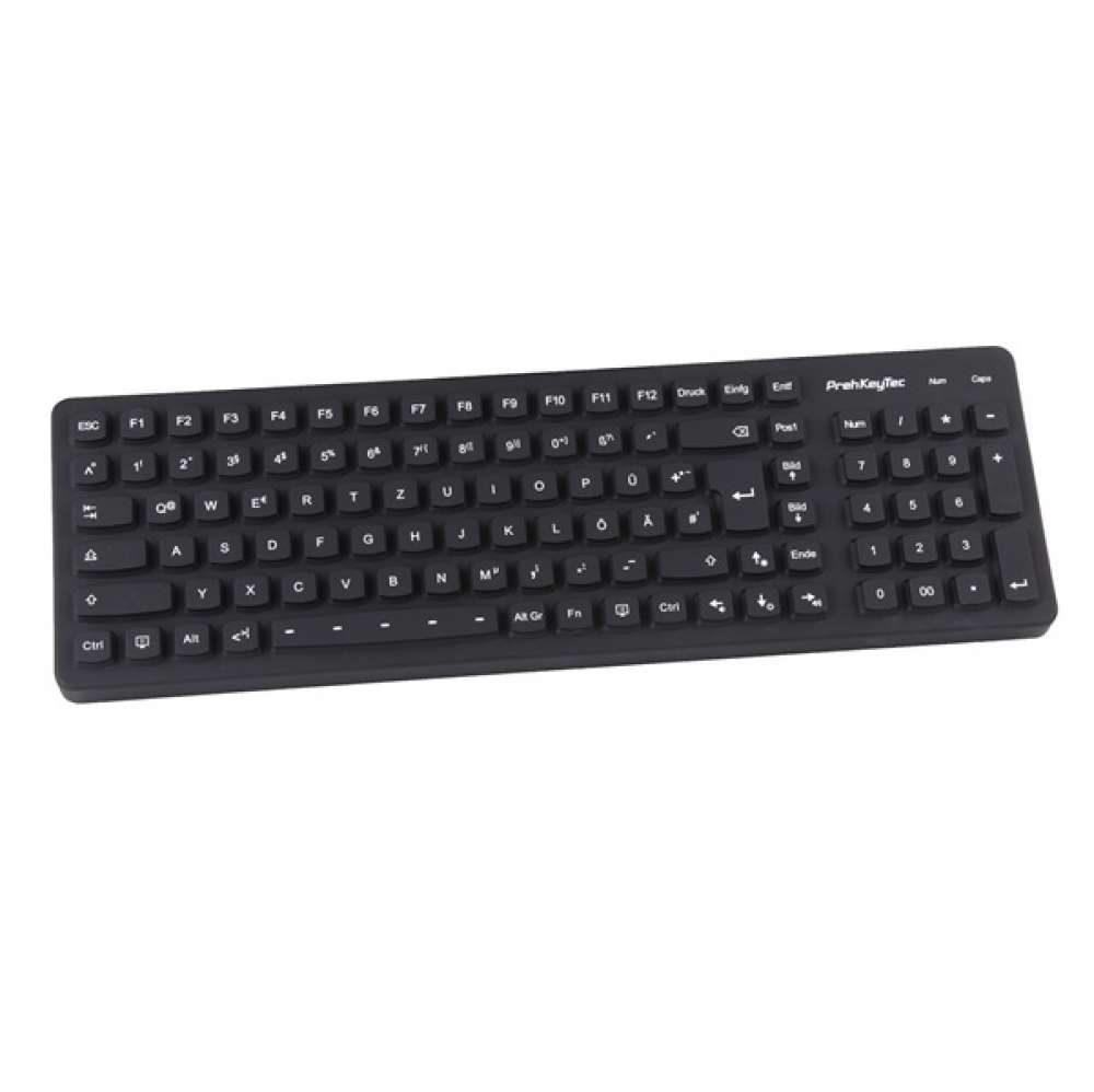 PrehKeyTec SIK 2500 Silicon Keyboard Black