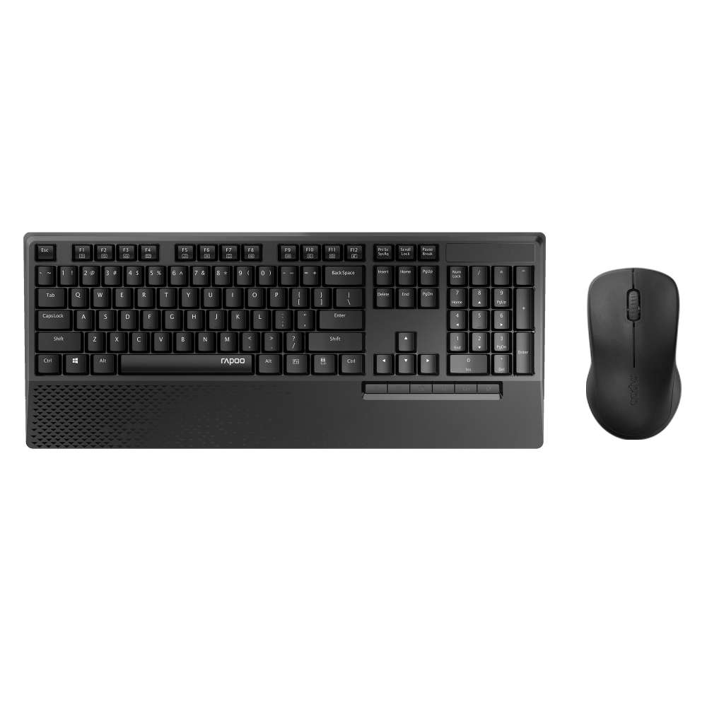 RAPOO X1960 Wireless Keyboard & Mouse Combo