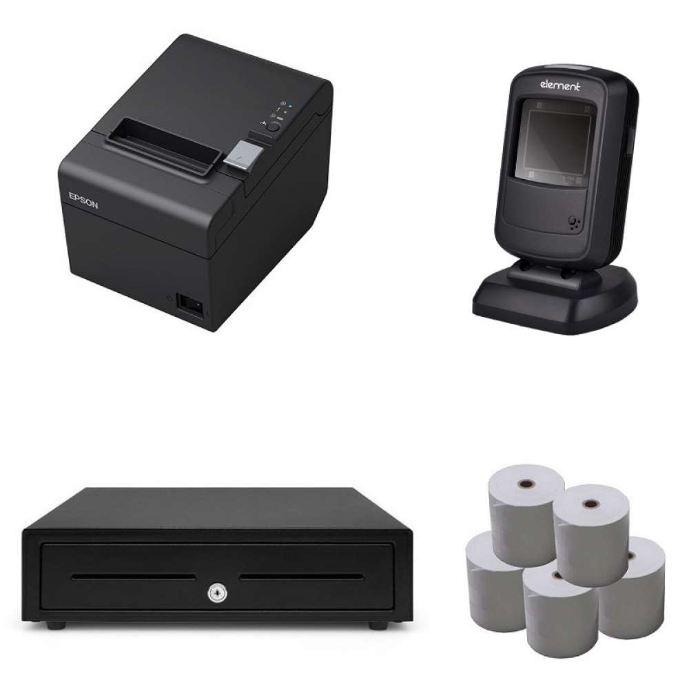 Retail POS Hardware Bundle #4