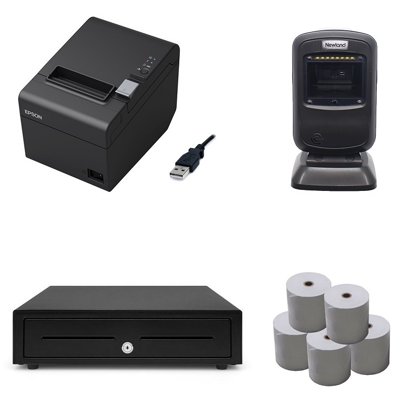 Retail POS Hardware Bundle #4