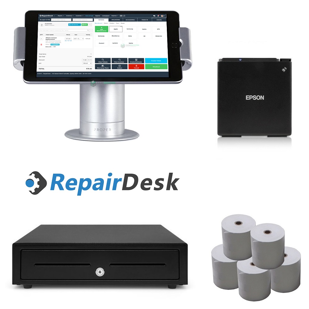 RepairDesk POS Hardware Bundle #1