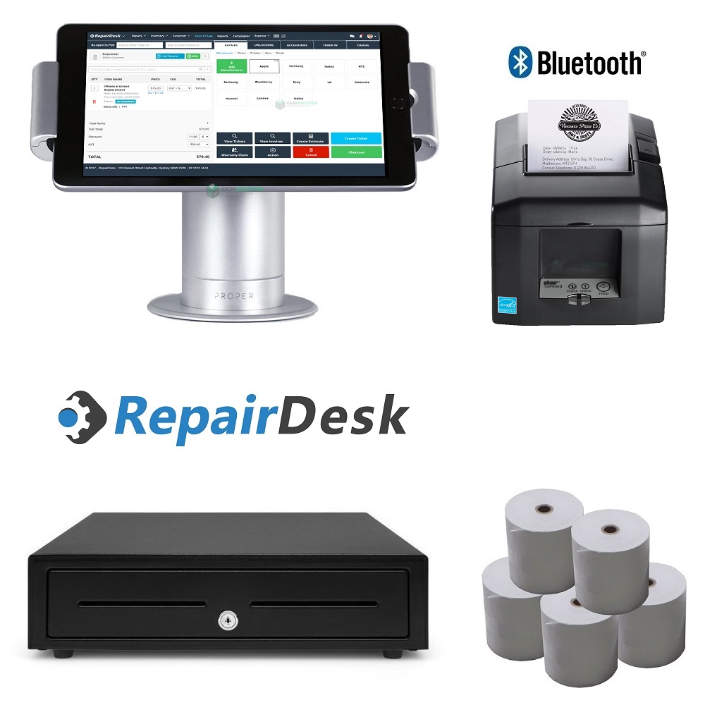 RepairDesk POS Hardware Bundle #3