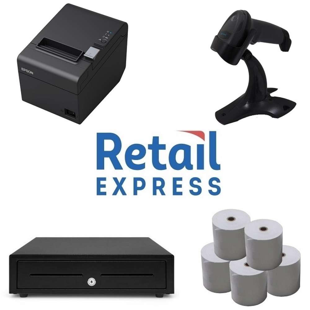 Retail Express POS Hardware Bundle #1