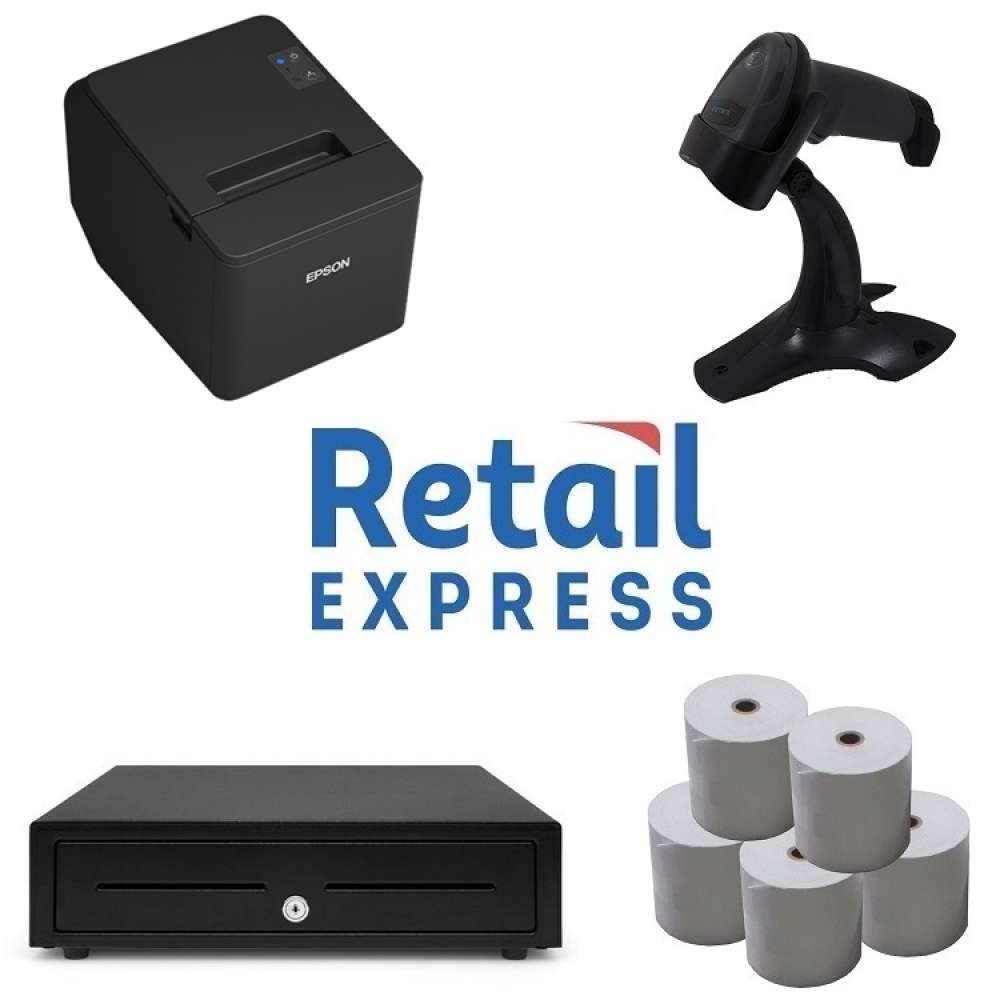 Retail Express POS Hardware Bundle #1