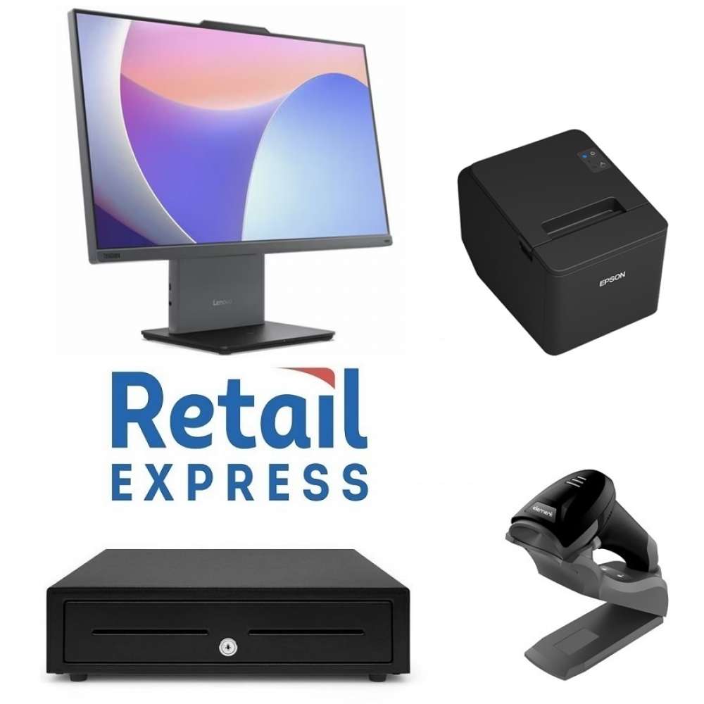 Retail Express POS Hardware Bundle #12