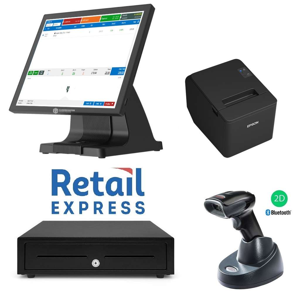 Retail Express POS Hardware Bundle #13