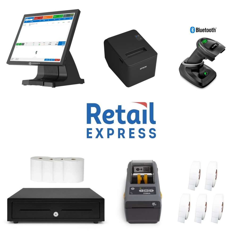 Retail Express POS Hardware Bundle #14