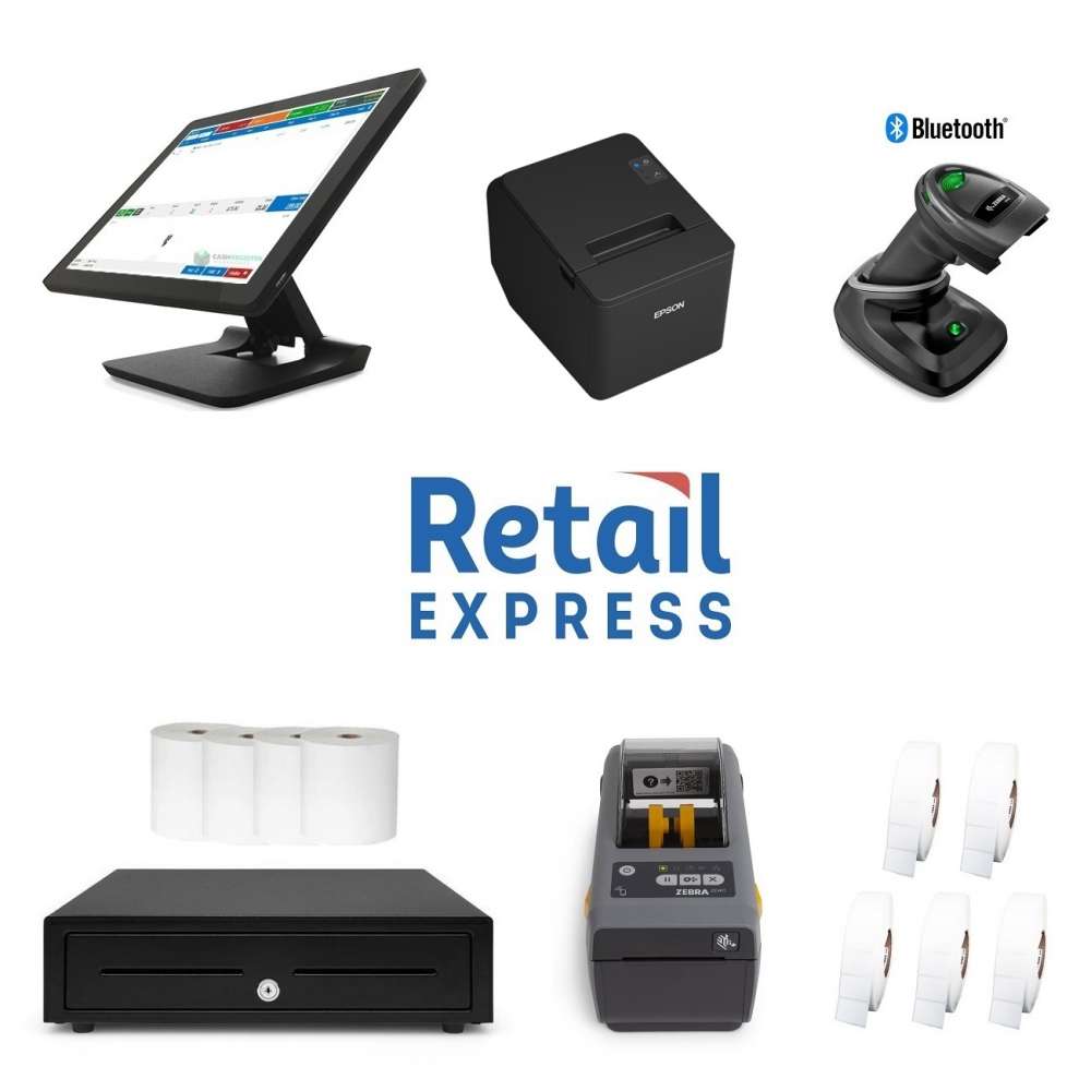 Retail Express POS Hardware Bundle #15