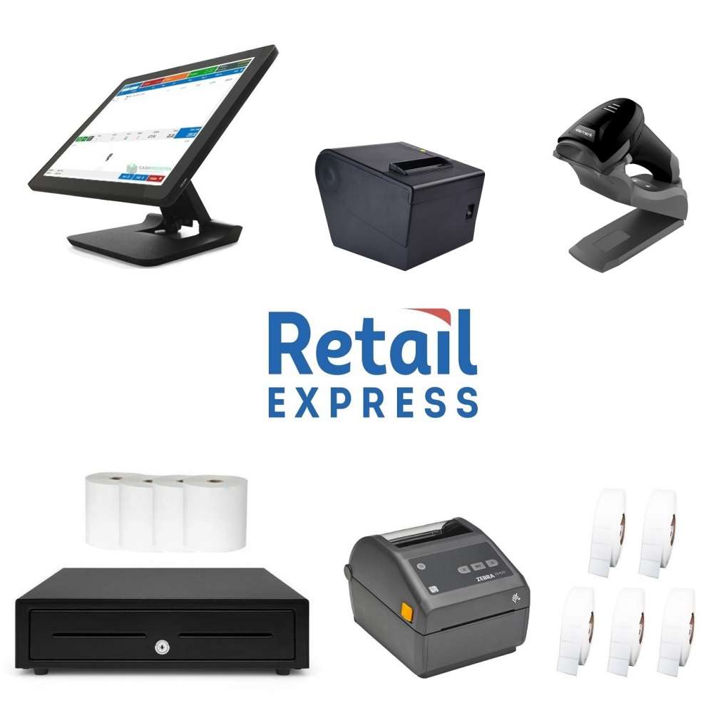 View Retail Express POS Hardware Bundle #18