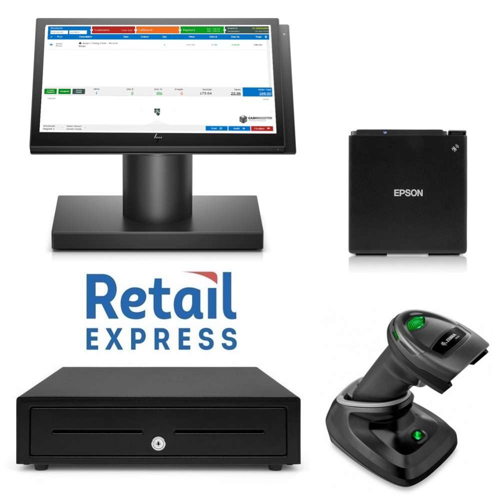 Retail Express POS Hardware Bundle #19