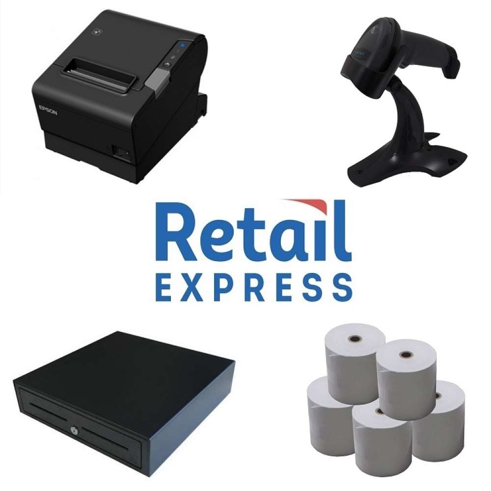 Retail Express POS Hardware Bundle #2