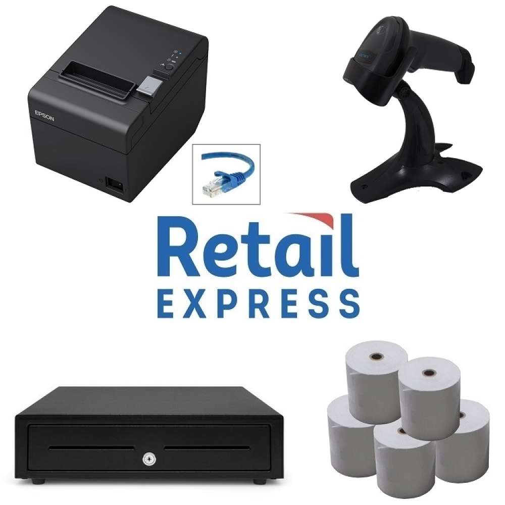 Retail Express POS Hardware Bundle #3