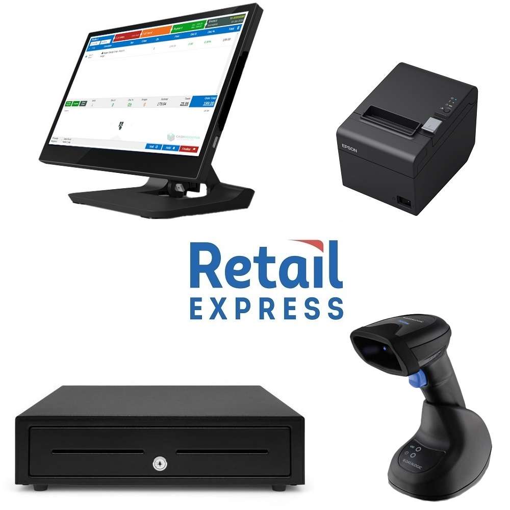 Retail Express POS Hardware Bundle #7