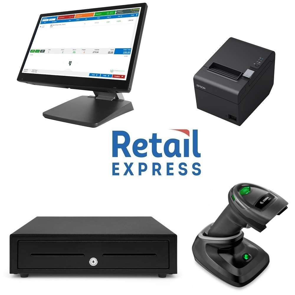 Retail Express POS Hardware Bundle #8