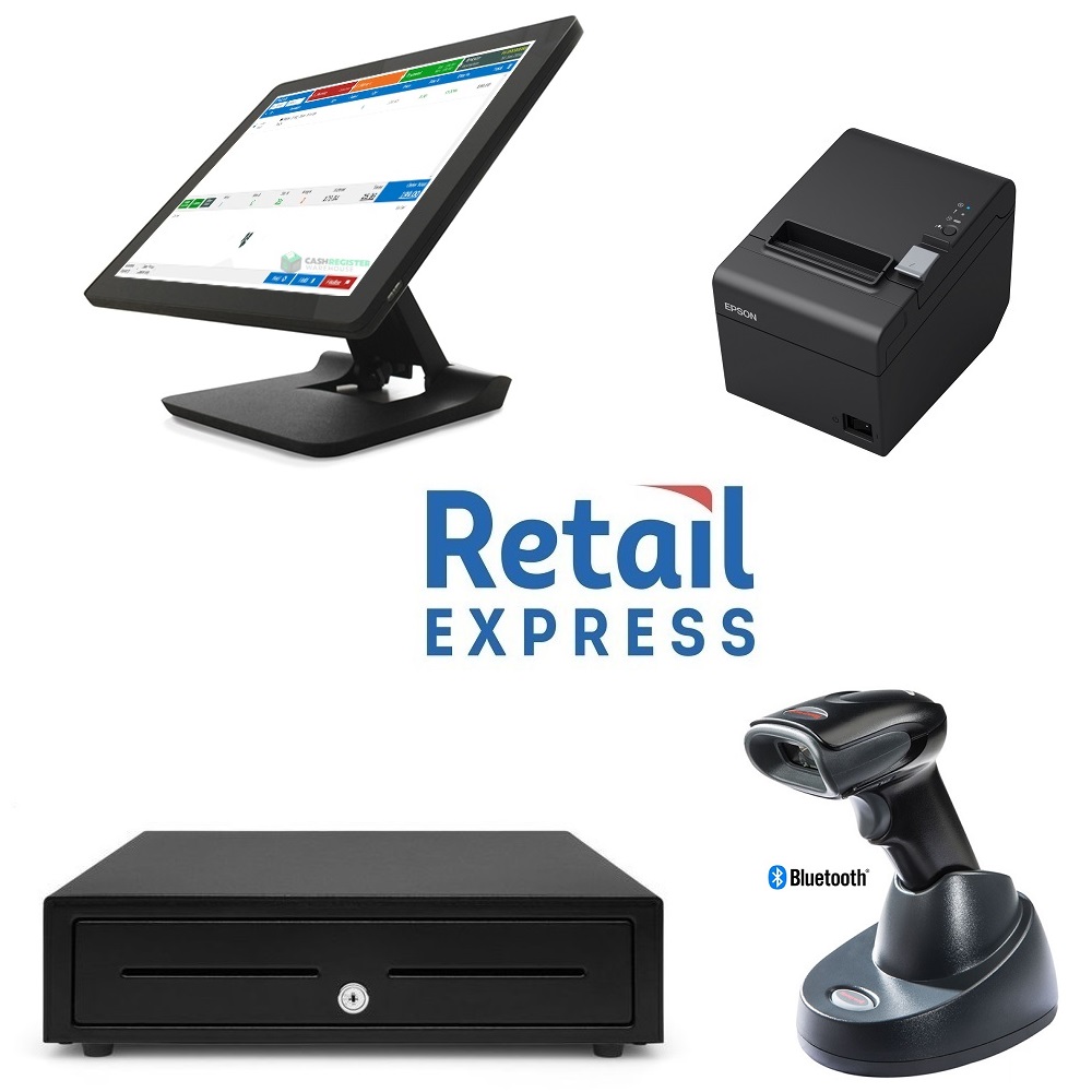 Retail Express POS Hardware Bundle #10