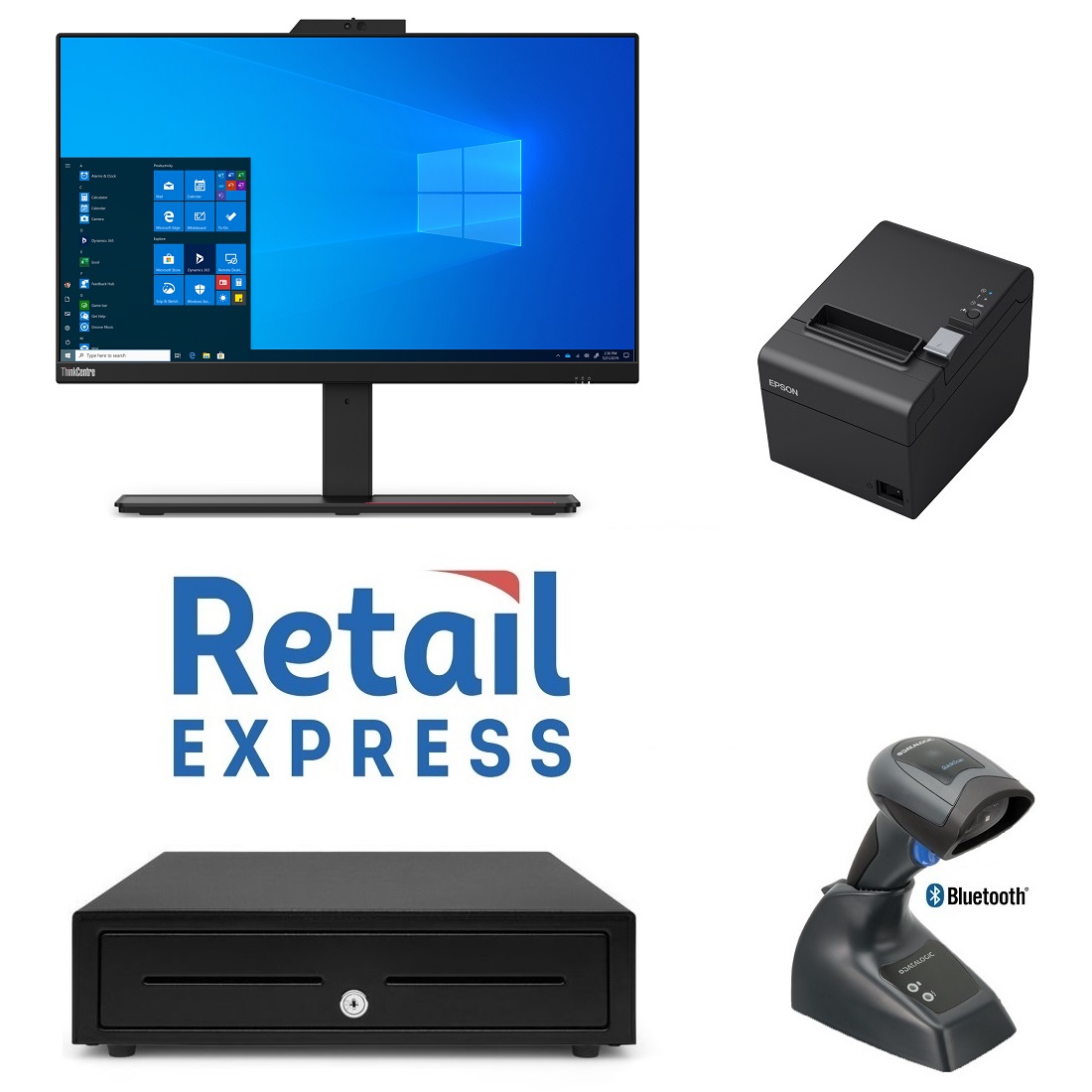 View Retail Express POS Hardware Bundle #12