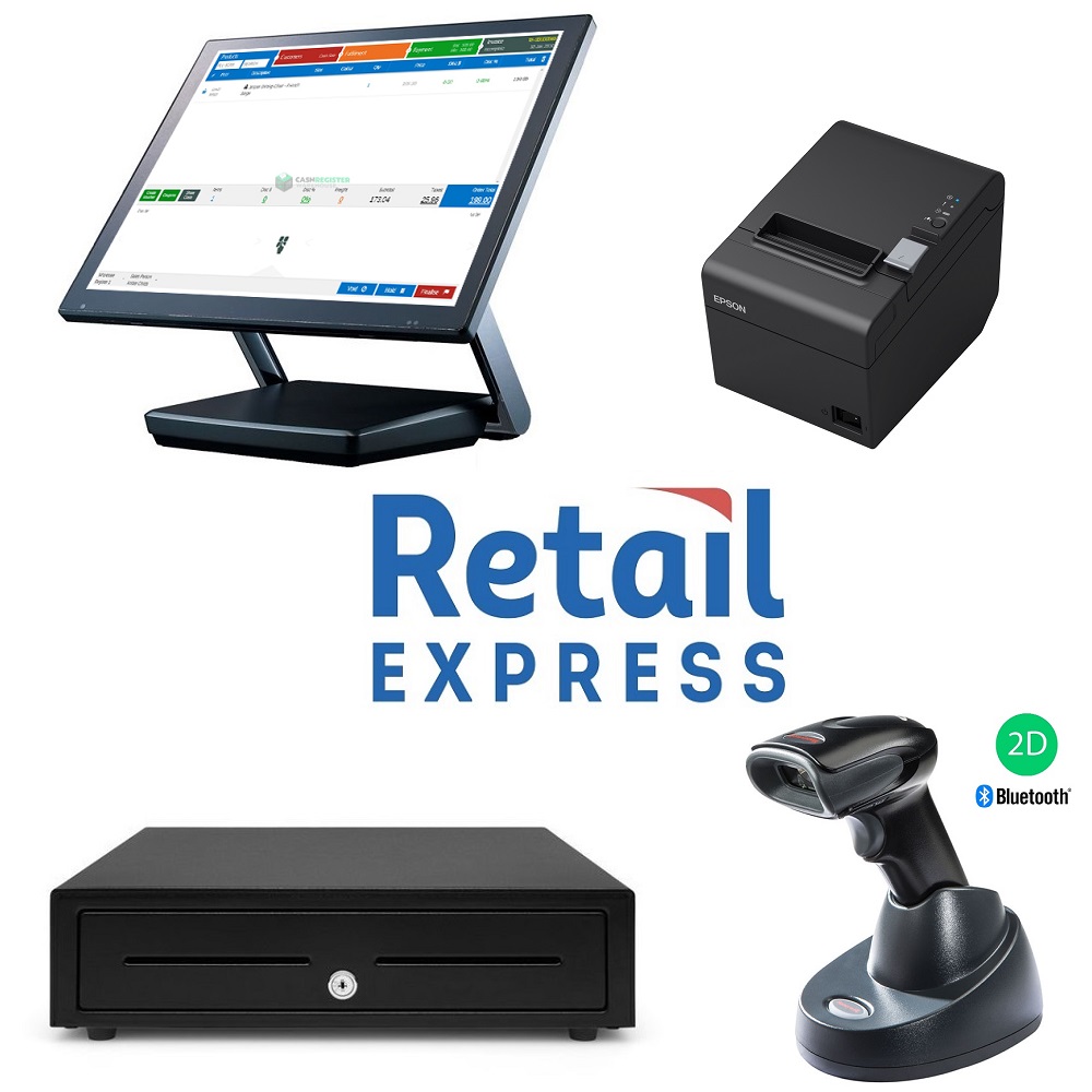 Retail Express POS Hardware Bundle #13