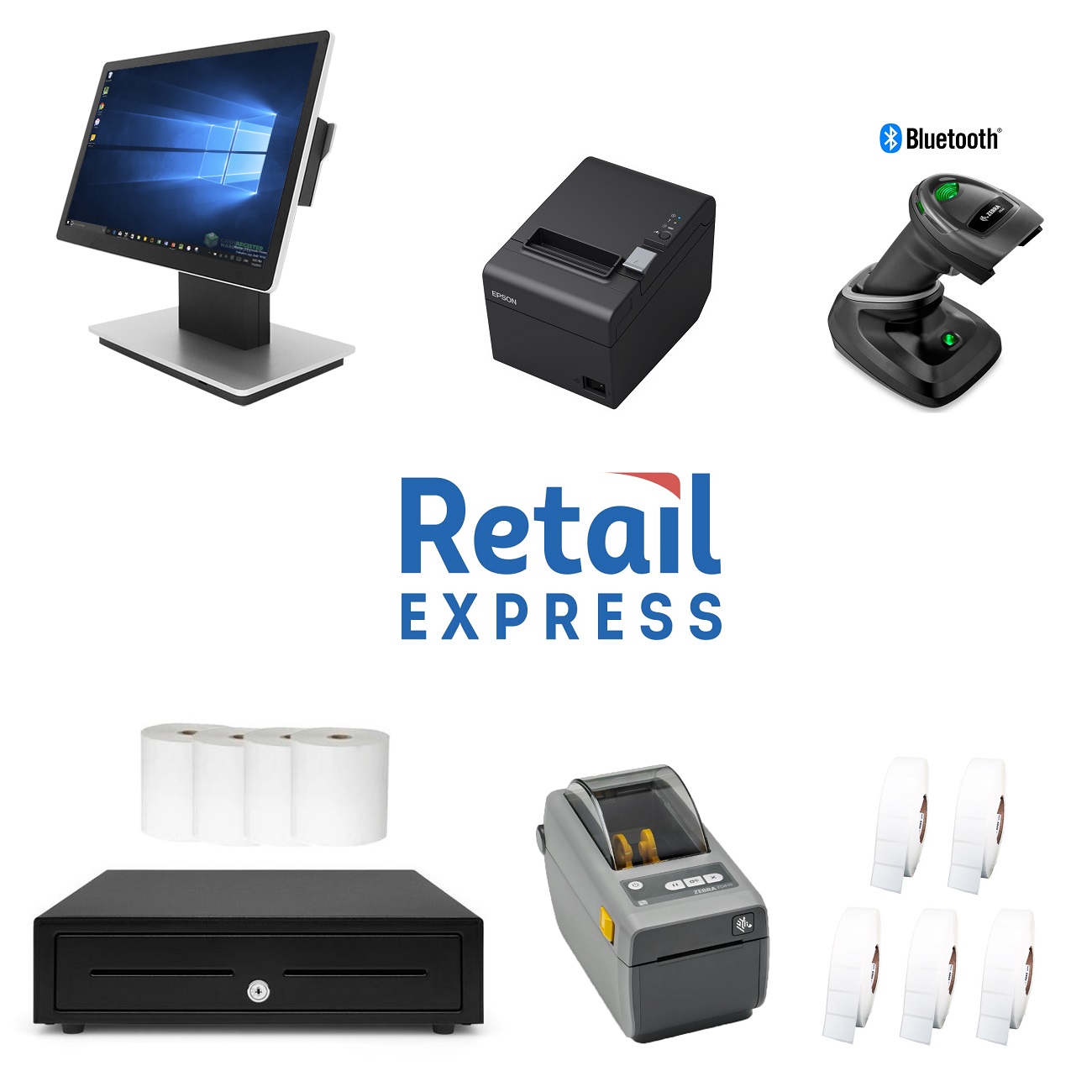 View Retail Express POS Hardware Bundle #14