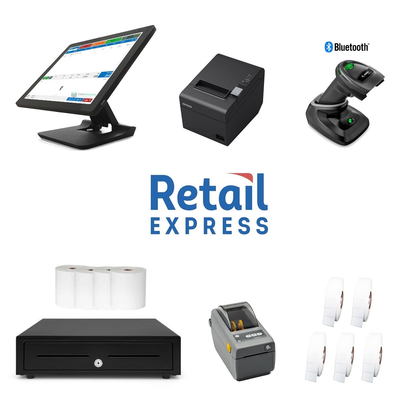 View Retail Express POS Hardware Bundle #15