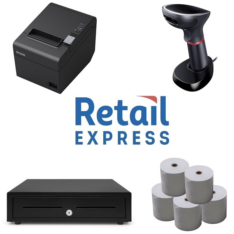 Retail Express POS Hardware Bundle #16