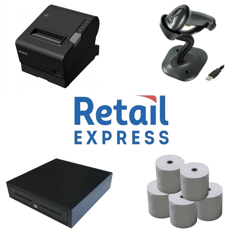 Retail Express POS Hardware Bundle #2