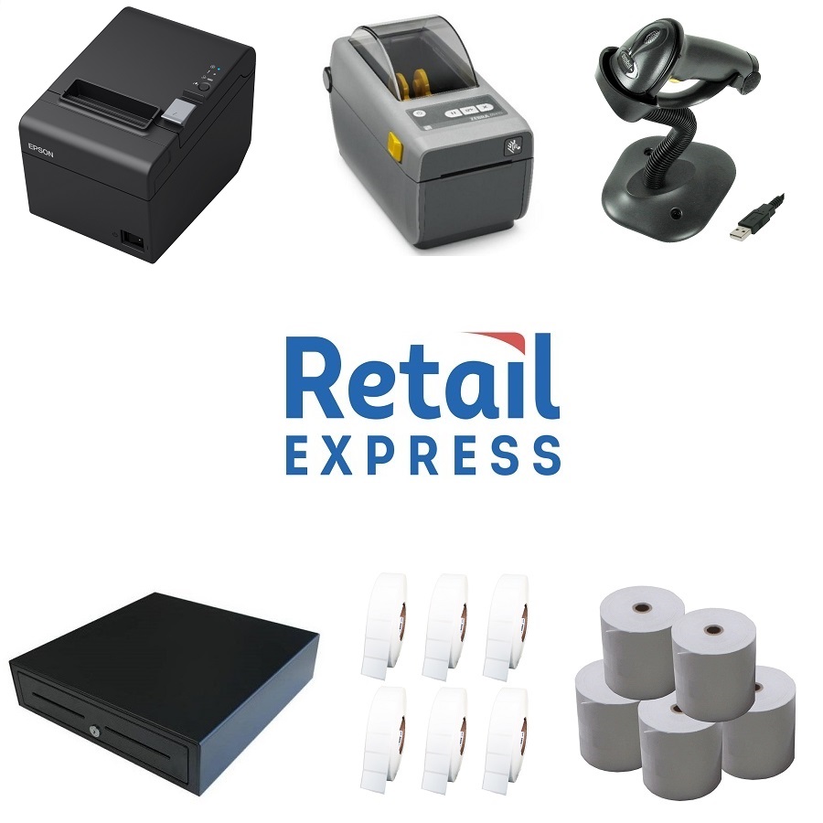 Retail Express POS Hardware Bundle #4