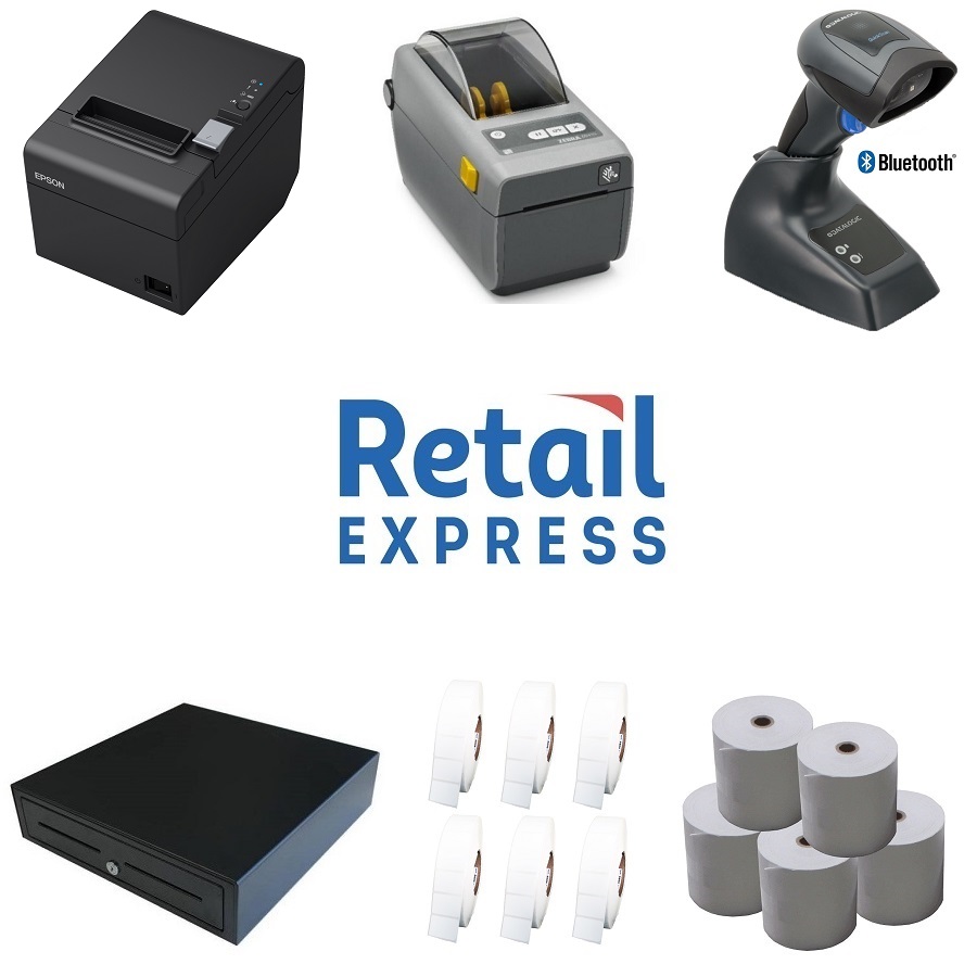 View Retail Express POS Hardware Bundle #6